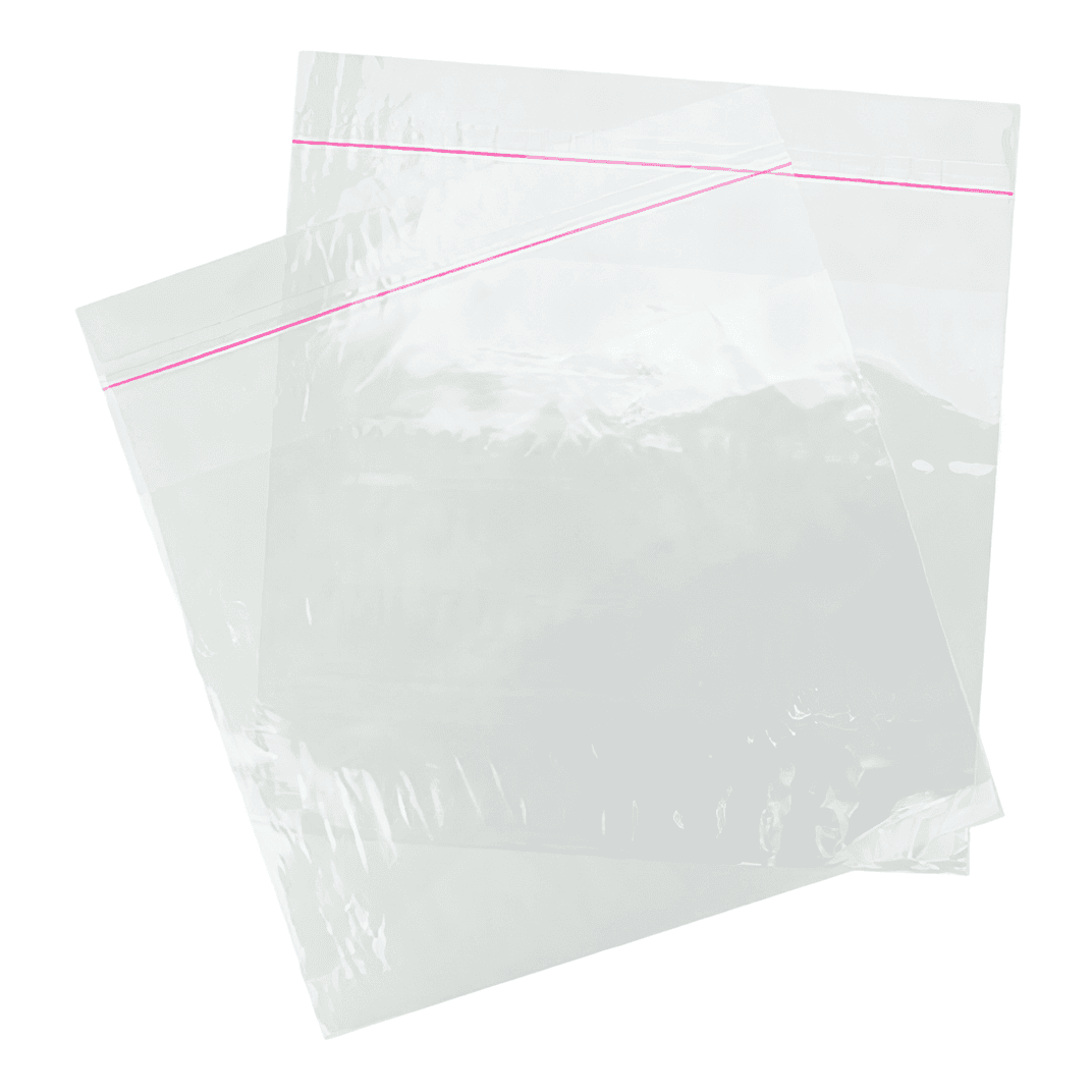 Cookie Bag 5X5+1 PP With Lip & Tape Closure 1000/Box