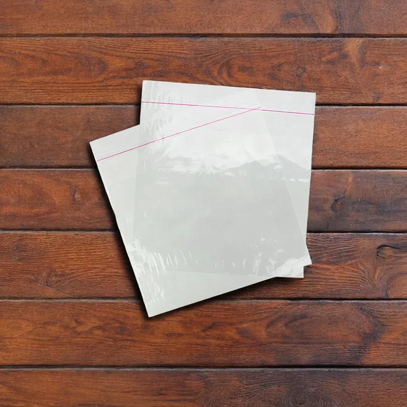 Cookie Bag 5X5+1 PP With Lip & Tape Closure 1000/Box