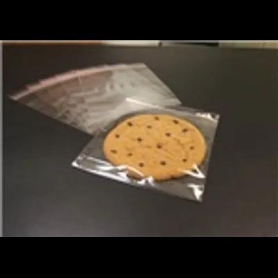 Cookie Bag 5X5+1 PP With Lip & Tape Closure 1000/Box