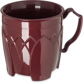 Dinex® Fenwick Mug 8 OZ PP PE Cranberry Mug Insulated 48/Case