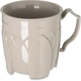 Dinex® Fenwick Mug 3.50X3.50 IN 8 FLOZ PP PE Latte Insulated 48/Case