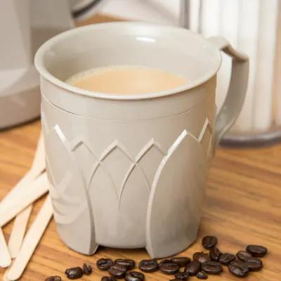 Dinex® Fenwick Mug 3.50X3.50 IN 8 FLOZ PP PE Latte Insulated 48/Case