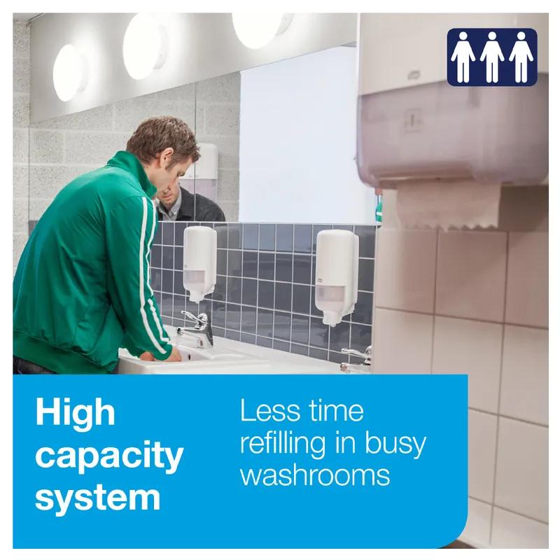 Tork Matic® Elevation Paper Towel Dispenser H1 8.1X13.2X14.65 IN Plastic White Universal 1/Each