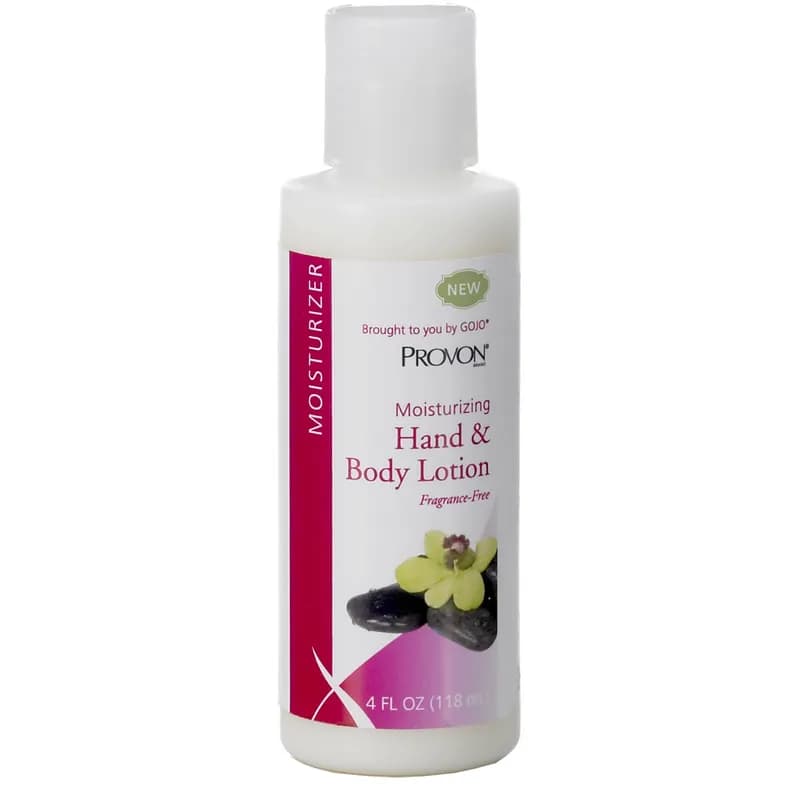 PROVON® Hand & Body Lotion 4 OZ Fragrance Free Formulated with Shea Butter 48/Case