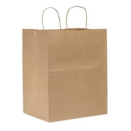 Victoria Bay Shopper Bag 12X9X15.75 IN Paper #81 Kraft Gusset 200/Case