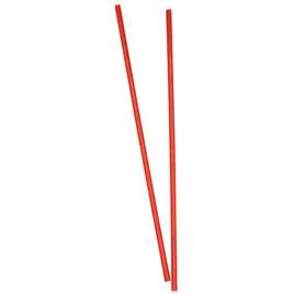 Stirrer 8 IN PP Red Paper Wrapped 3000/Case