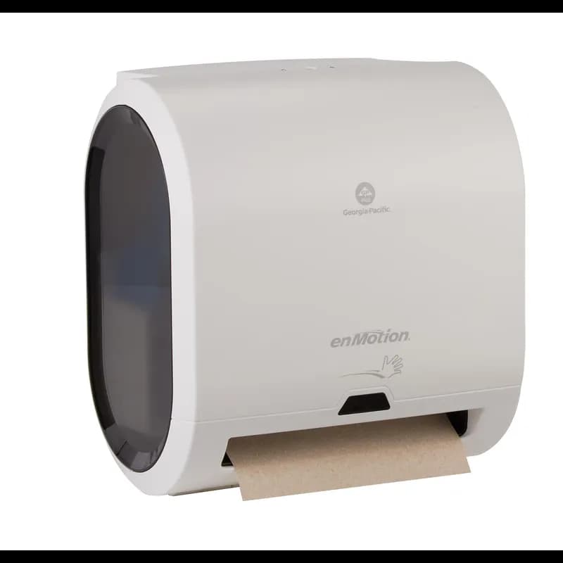 enMotion® Impulse® Paper Towel Dispenser Wall Mount White 1-Roll Touchless Automatic 8IN Roll 1/Each