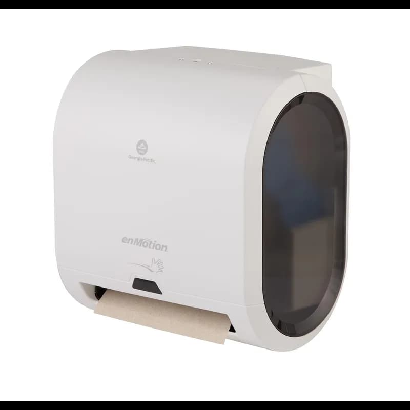 enMotion® Impulse® Paper Towel Dispenser Wall Mount White 1-Roll Touchless Automatic 8IN Roll 1/Each