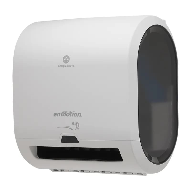 enMotion® Impulse® Paper Towel Dispenser Wall Mount White 1-Roll Touchless Automatic 8IN Roll 1/Each
