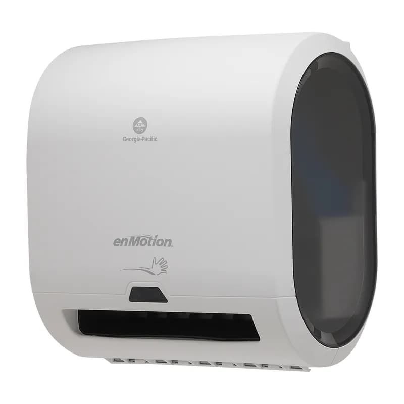 enMotion® Impulse® Paper Towel Dispenser Wall Mount White 1-Roll Touchless Automatic 8IN Roll 1/Each