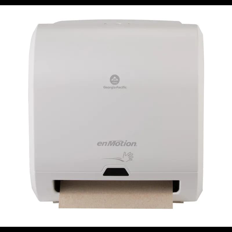 enMotion® Impulse® Paper Towel Dispenser Wall Mount White 1-Roll Touchless Automatic 8IN Roll 1/Each