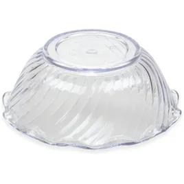 Dinex® Bowl 13 OZ SAN Clear Petal & Tulip 48/Case