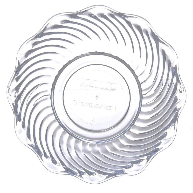 Dinex® Bowl 13 OZ SAN Clear Petal & Tulip 48/Case