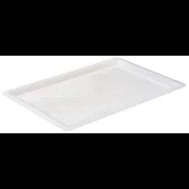 Lid Flat Full Size 18X26 IN PE White Rectangle For Container 1/Each