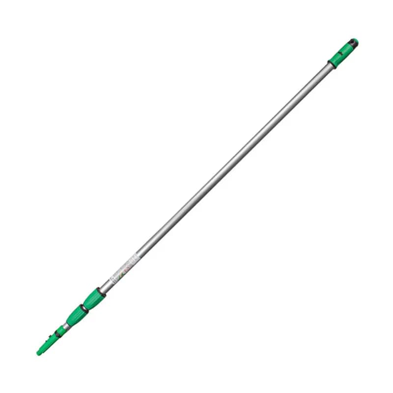 OptiLoc™ Extension Pole 24 FT Aluminum Plastic Silver Green 3 Section 1/Each