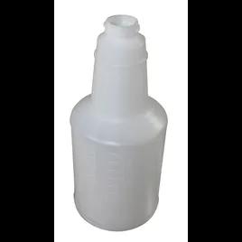 Impact® Spray Bottle & Trigger Sprayer 24 FLOZ Plastic Clear White 12/Case