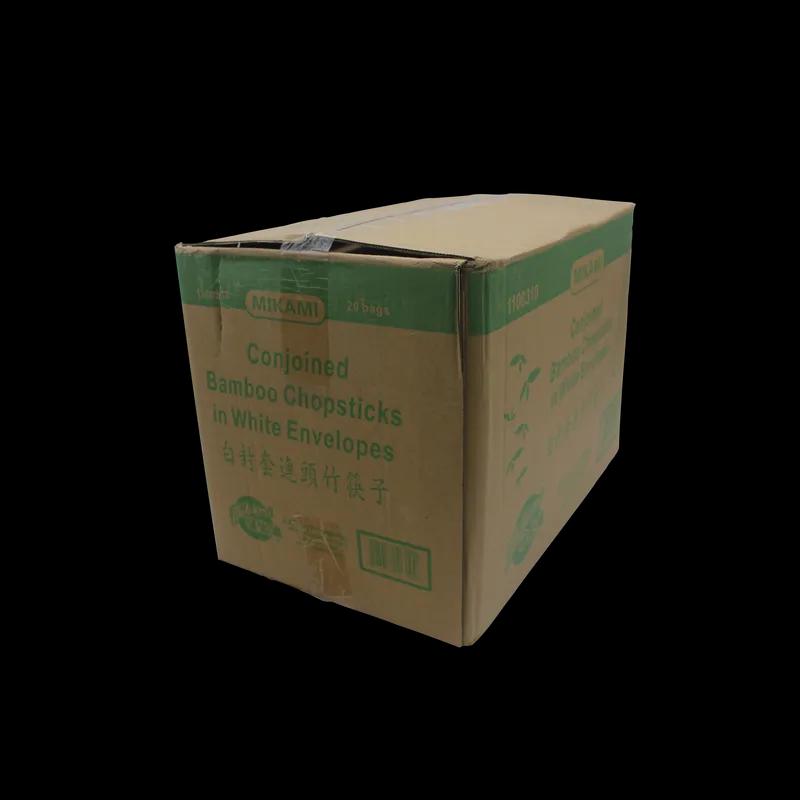 Chopsticks 9 IN Bamboo White 1340/Case