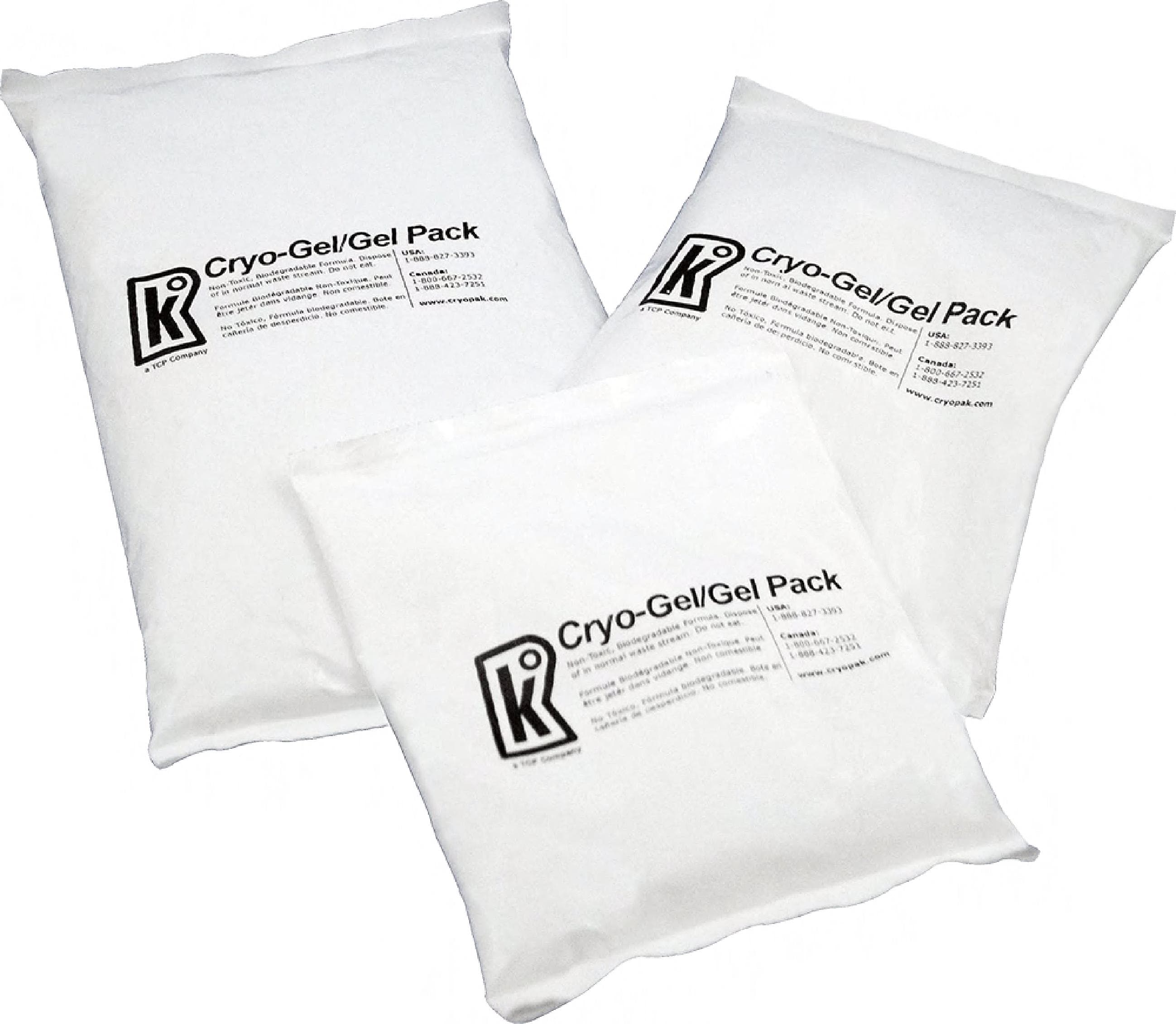 Gel Pack 16 OZ Non Toxic 36/Case