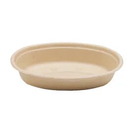 Burrito Bowl Small (SM) 18 OZ Pulp Fiber Oval 400/Case
