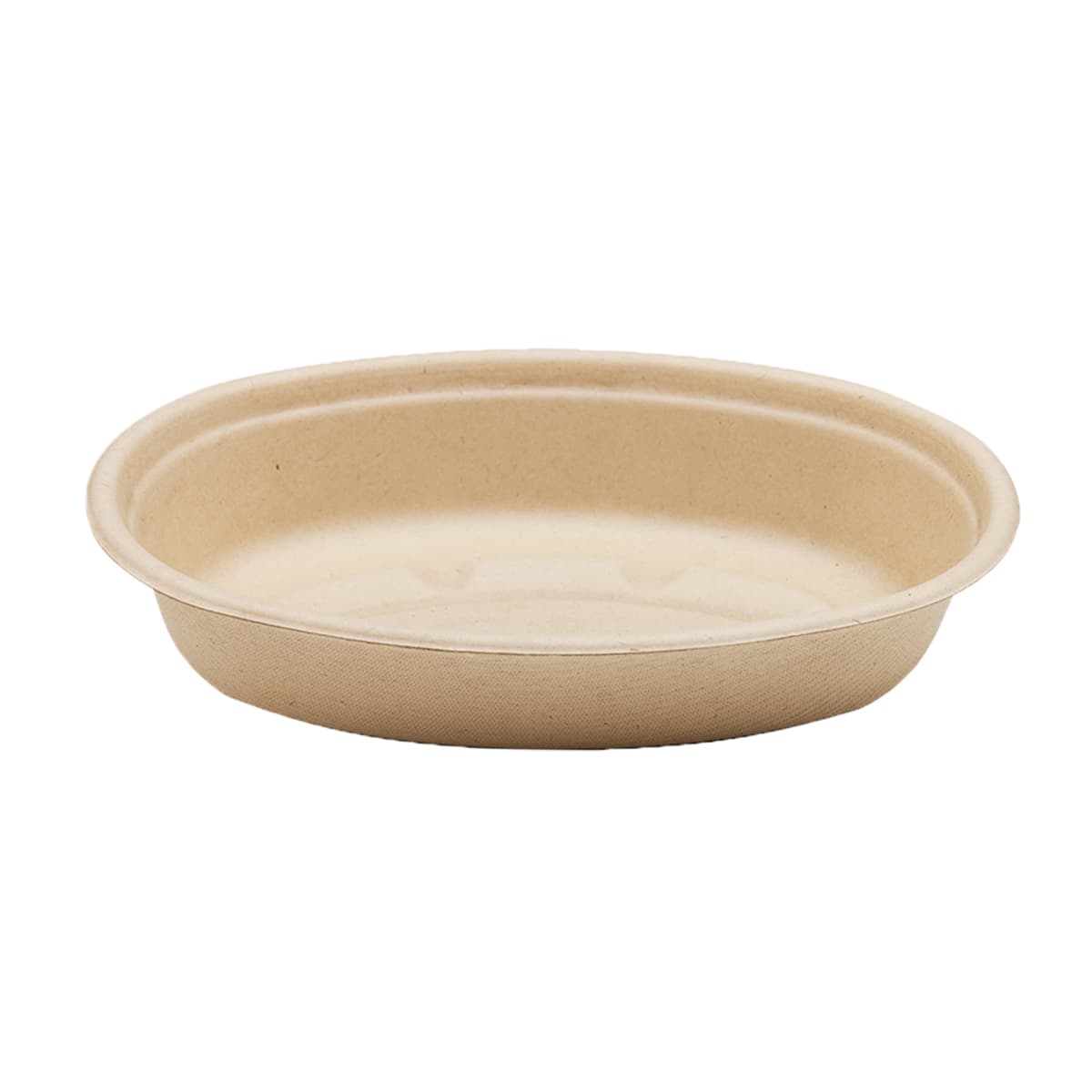 Burrito Bowl Small (SM) 18 OZ Pulp Fiber Oval 400/Case
