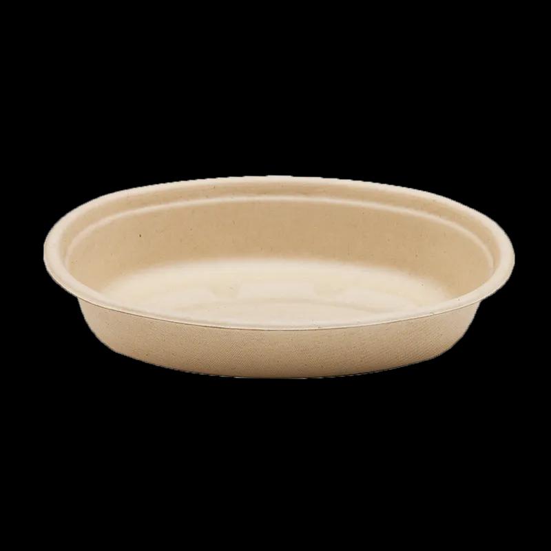 Burrito Bowl Small (SM) 18 OZ Pulp Fiber Oval 400/Case