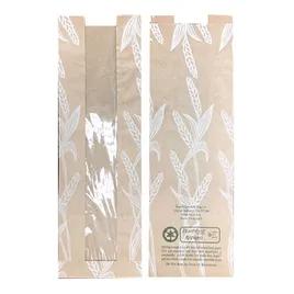 Bagcraft® Bread Bag 5.25X3.25X16 IN With Window 500/Case