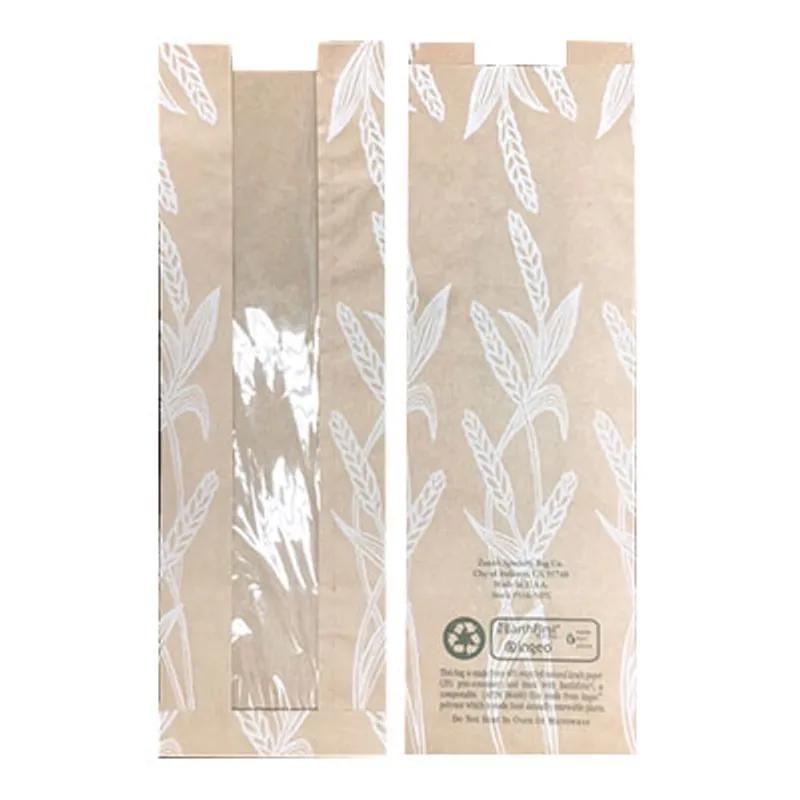 Bagcraft® Bread Bag 5.25X3.25X16 IN With Window 500/Case