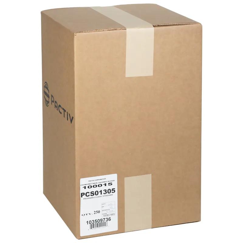 Pizza Pan & Tray Base 13.09375X0.59375 IN Paperboard White Brown Stoneware Round 250/Case