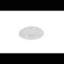 Lid Flat 4X0.5 IN PET Clear Round For Container Unhinged 1200/Case
