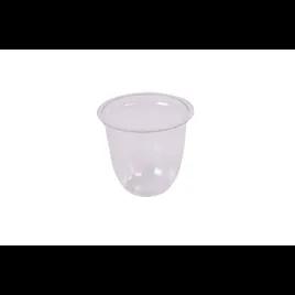 Fresh-Pak RoundZ Deli Container Base 5 OZ PET Clear Round 1000/Case