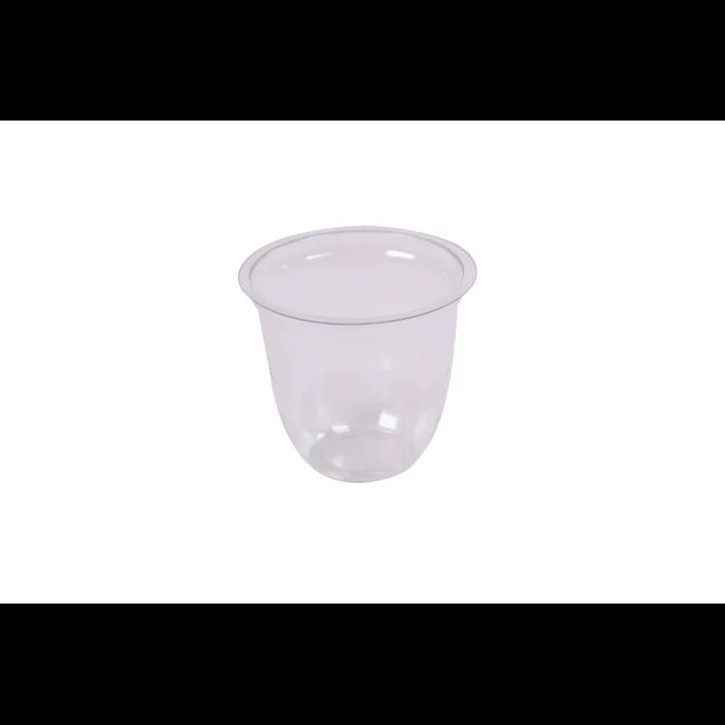 Fresh-Pak RoundZ Deli Container Base 5 OZ PET Clear Round 1000/Case