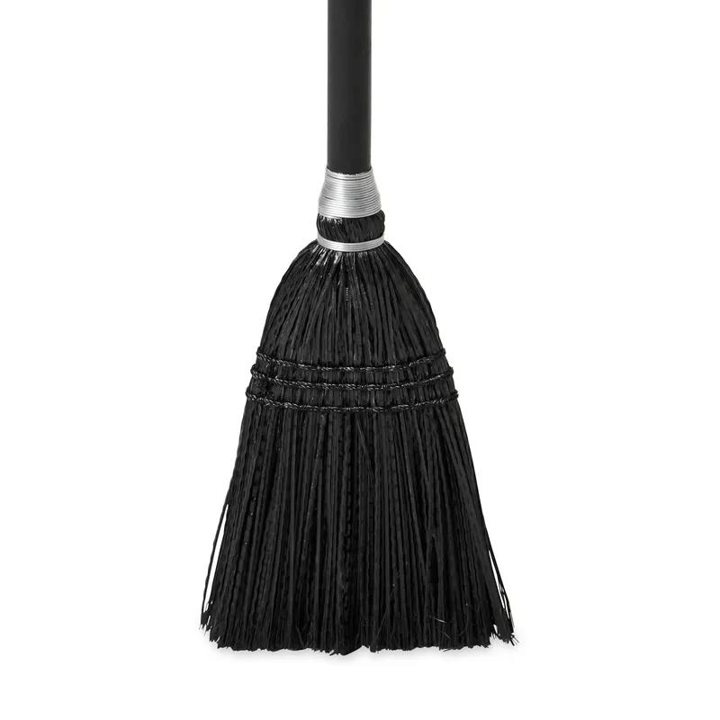 Executive Series™ Lobby Broom 37.5IN Black Wood With 7IN Head 1/Each