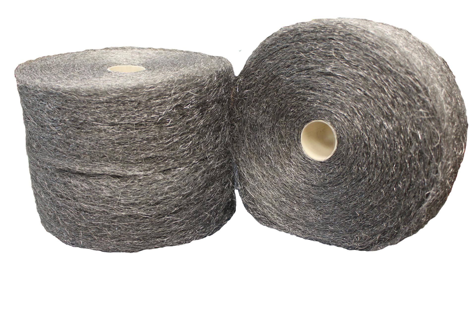 Scrubber Steel Wool Gray 5 lb Grade 3 1/Each