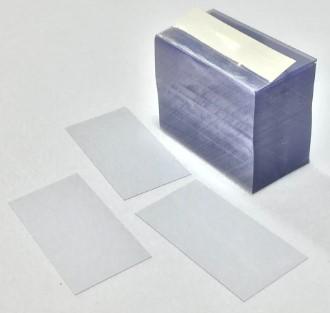 Shelf Strip 1.25X3.5 IN Plastic Clear Price Channel Molding 250/Pack