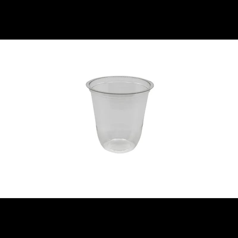 Deli Container Base 14 OZ Plastic Clear Round 600/Case