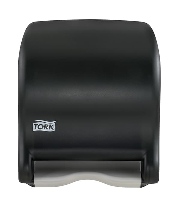 Tork Paper Towel Dispenser H21 9.12X11.78X14.39 IN Plastic Smoke Electronic Automatic 1/Each