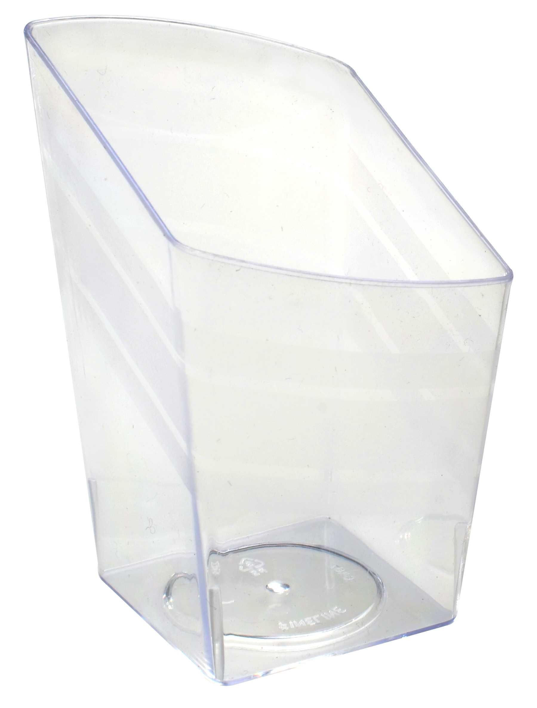 Bowl 2.25X3 IN Clear Square 200/Case