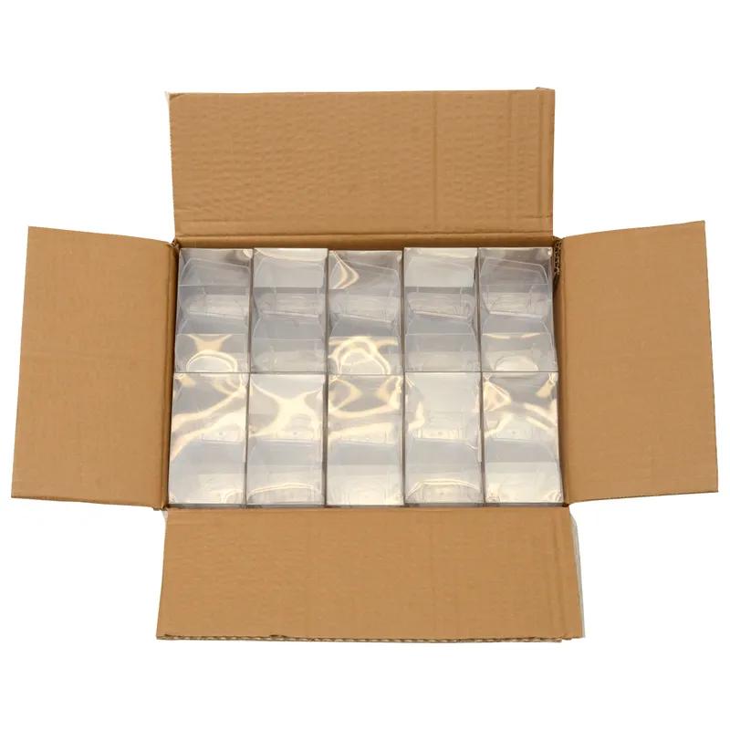 Bowl 2.25X3 IN Clear Square 200/Case