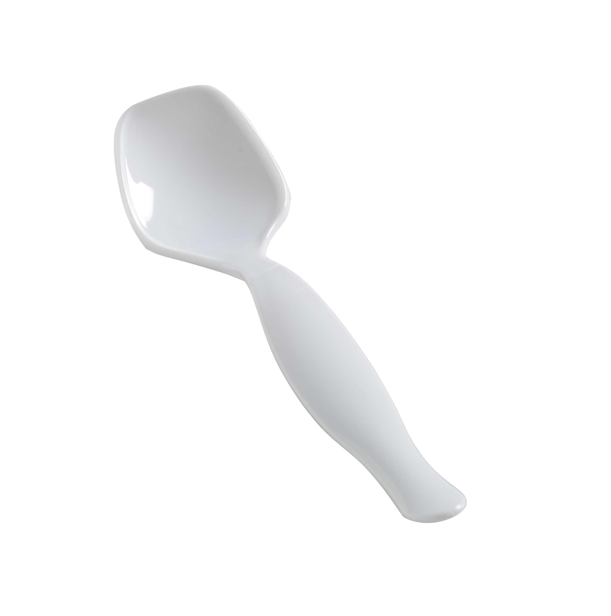 Spoon 8.25 IN PP White Individually Wrapped 144/Case