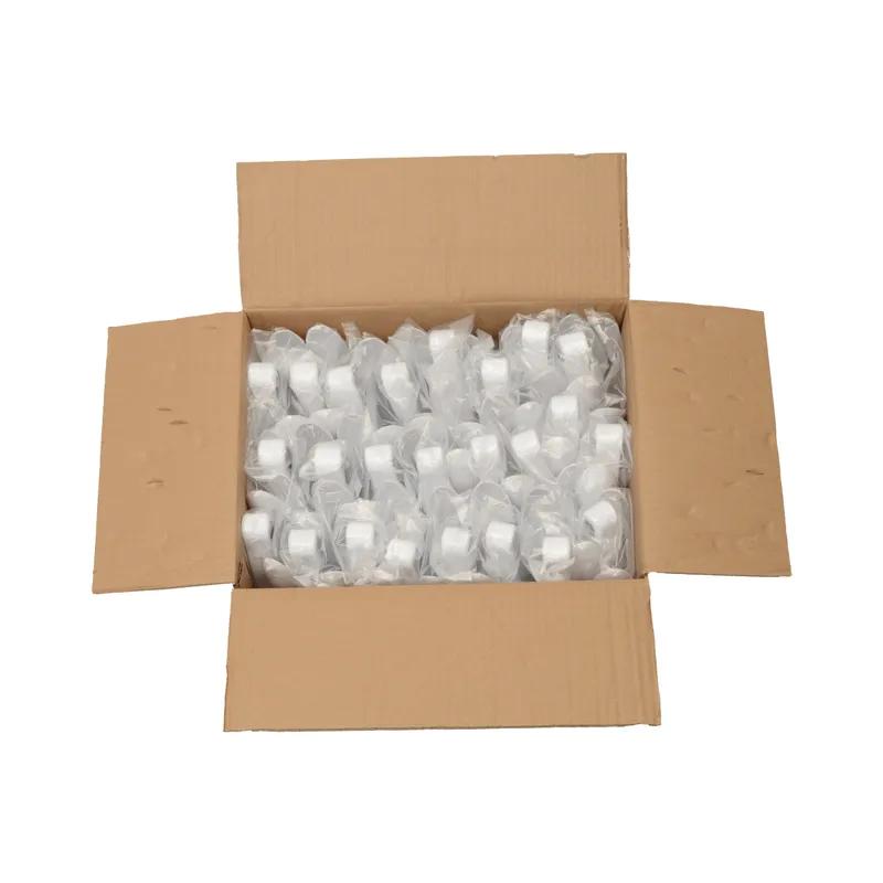 Tongs 12 IN PP White Individually Wrapped 48/Case