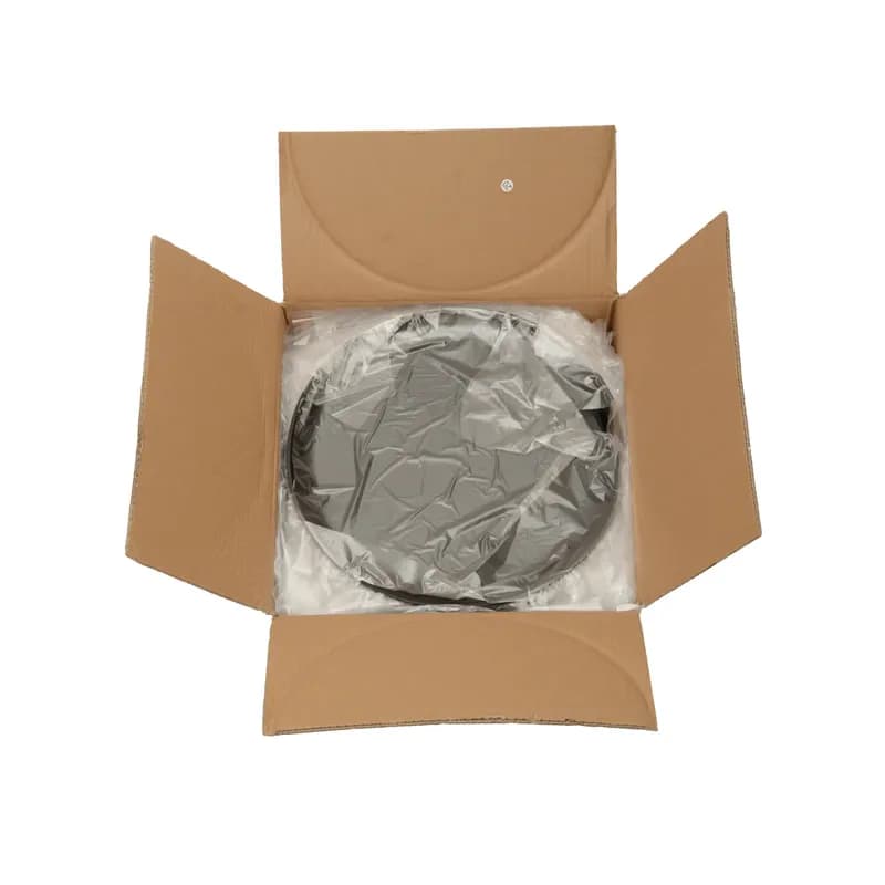 Platter Pleasers Serving Tray 14 IN PP Black Round 25/Case