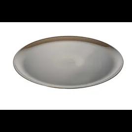 Platter Pleasers Serving Tray 14 IN Plastic Smoke Round 25/Case