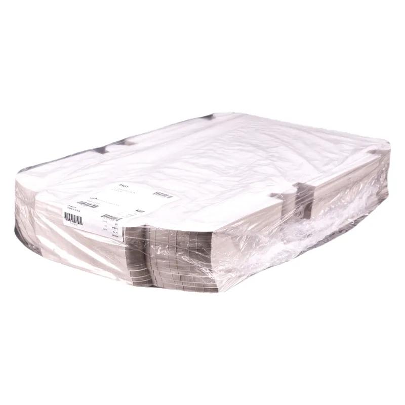 Cake Box 9X9X4 IN Clay-Coated Kraft Board White Kraft Square Lock Corner Tuck Top Without Window 200/Case