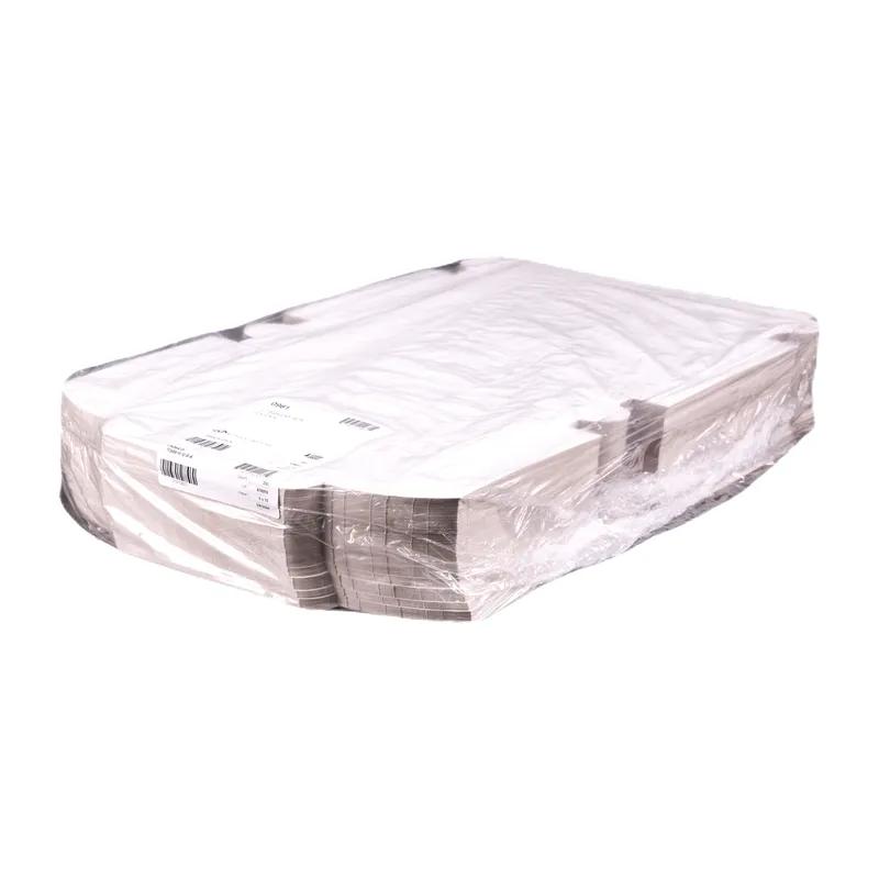 Cake Box 9X9X4 IN Clay-Coated Kraft Board White Kraft Square Lock Corner Tuck Top Without Window 200/Case