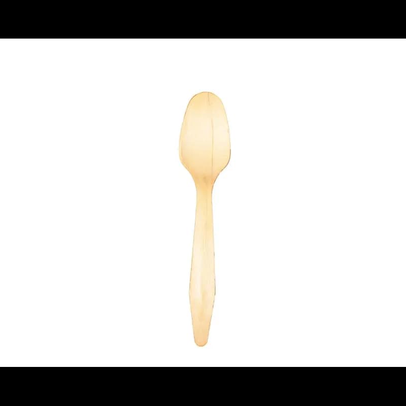 Teaspoon 7 IN Wood Heavyweight 1000/Case