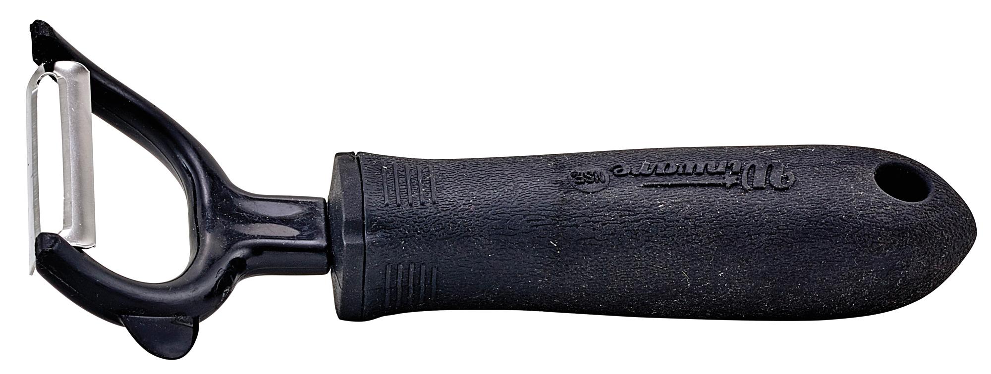 Peeler 6.625X2.625X1.25 IN Stainless Steel Y Straight-Edge Soft Grip Handle Dishwasher Safe 1/Each