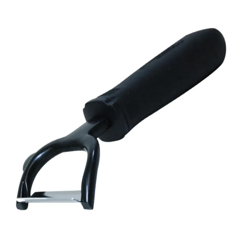 Peeler 6.625X2.625X1.25 IN Stainless Steel Y Straight-Edge Soft Grip Handle Dishwasher Safe 1/Each