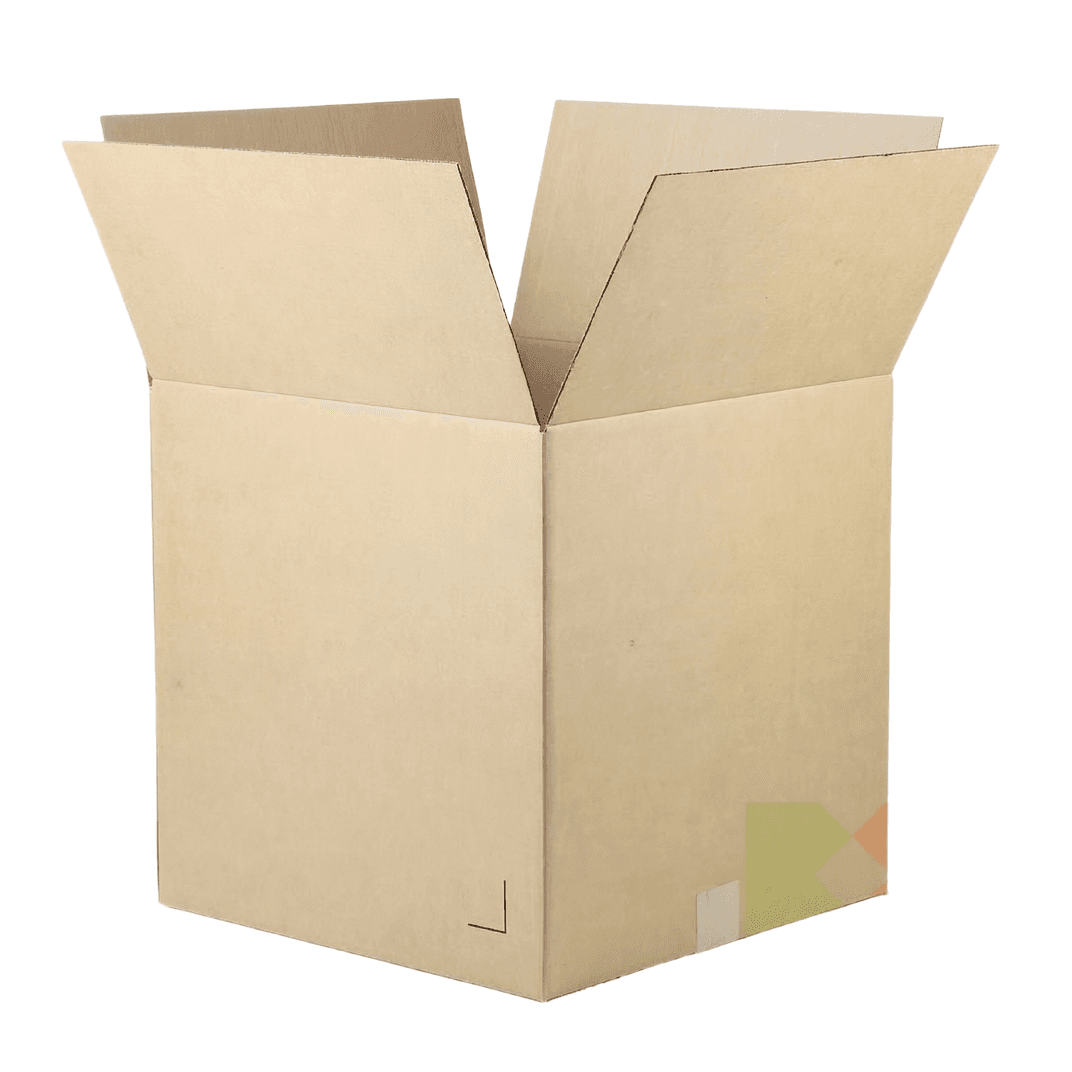 Regular Slotted Container (RSC) 16X12X10 IN Corrugated Cardboard 25/Bundle
