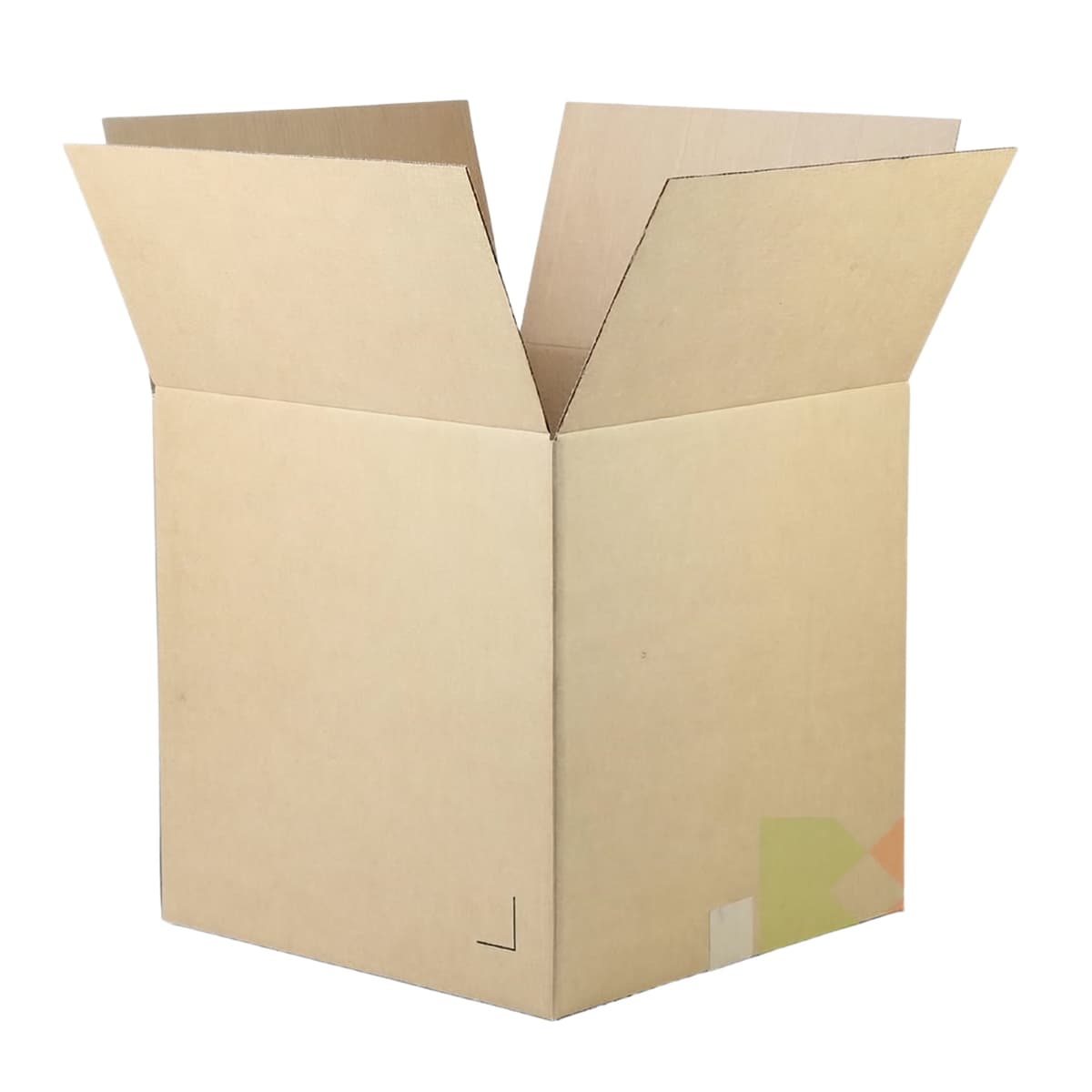 Regular Slotted Container (RSC) 16X12X10 IN Corrugated Cardboard 25/Bundle