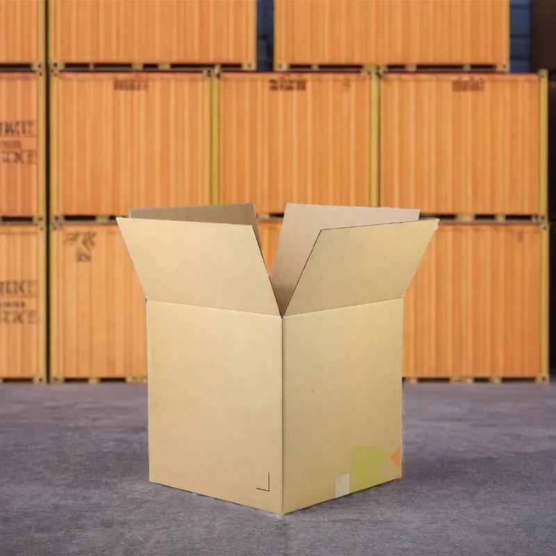 Regular Slotted Container (RSC) 16X12X10 IN Corrugated Cardboard 25/Bundle